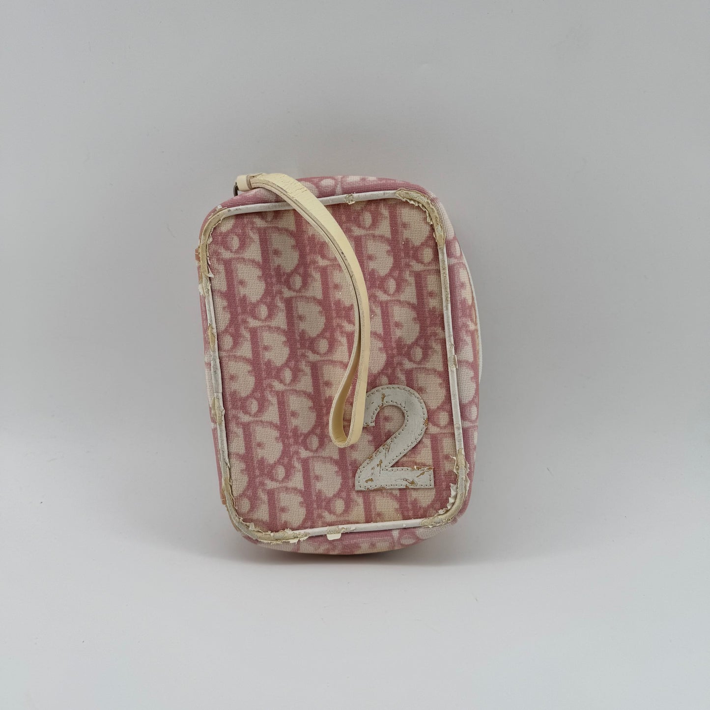 Dior Pink Dior Oblique Trotter Pouch (2005)