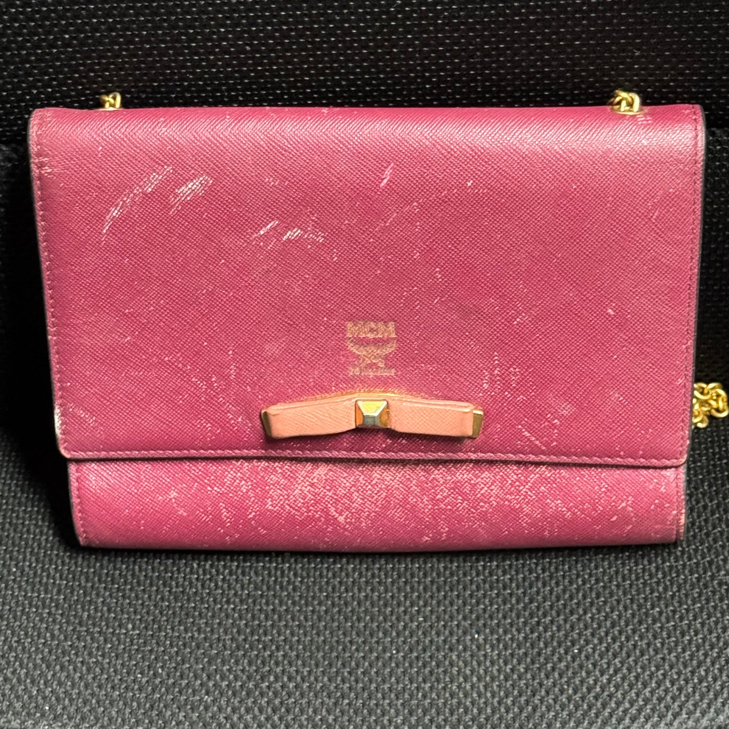 MCM Shoulder Bag Pink