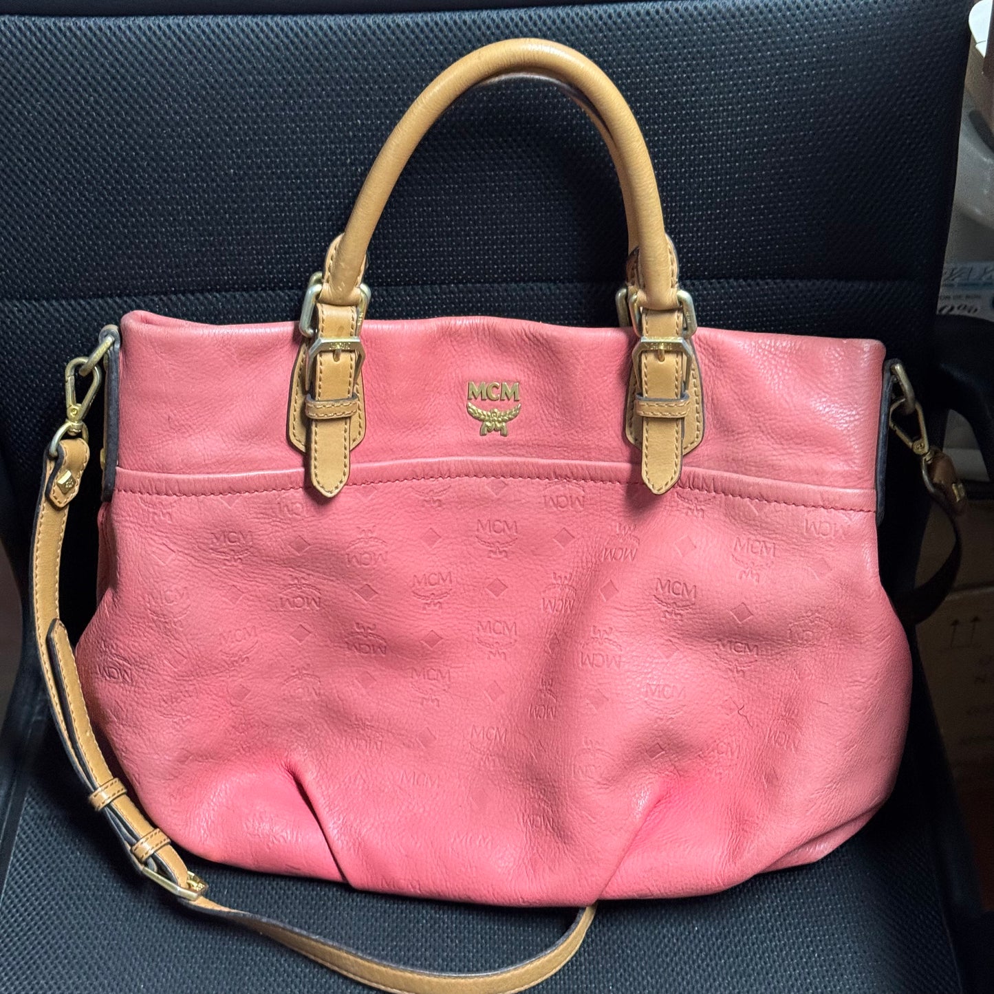 MCM Tote Bag With Strap