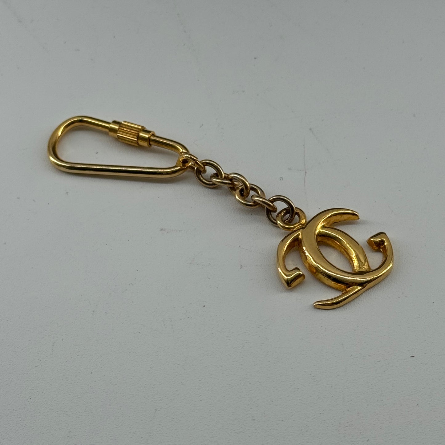 Gucci Gold Keychain