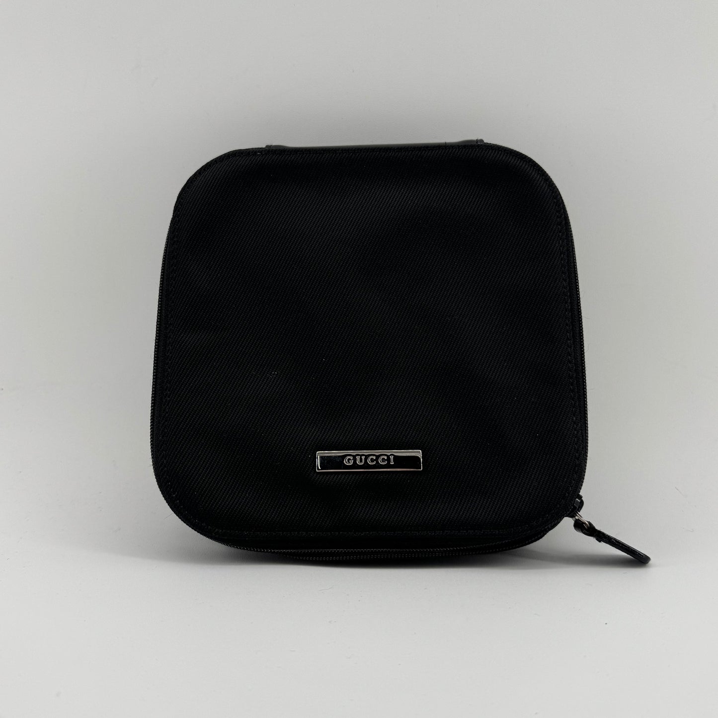 Gucci Black Cosmetic Bag