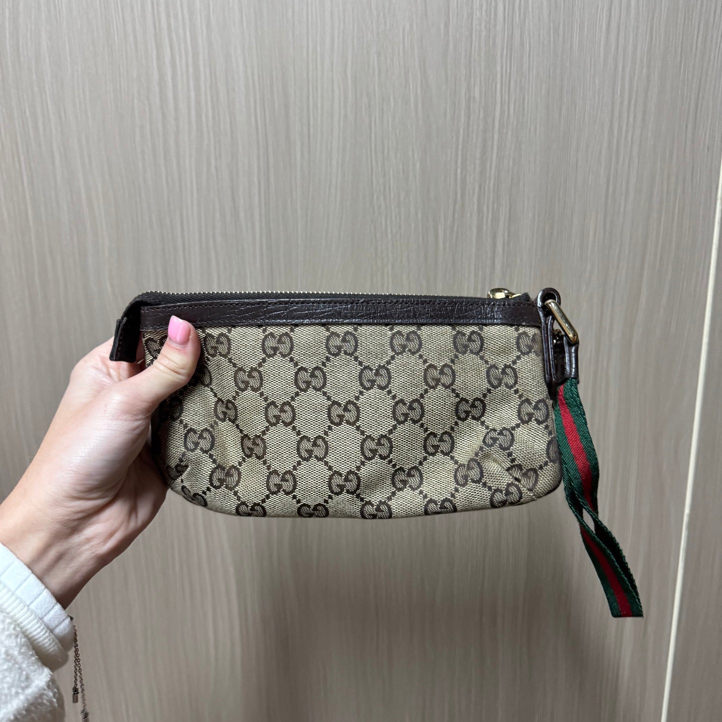 Gucci Canvas Pouch