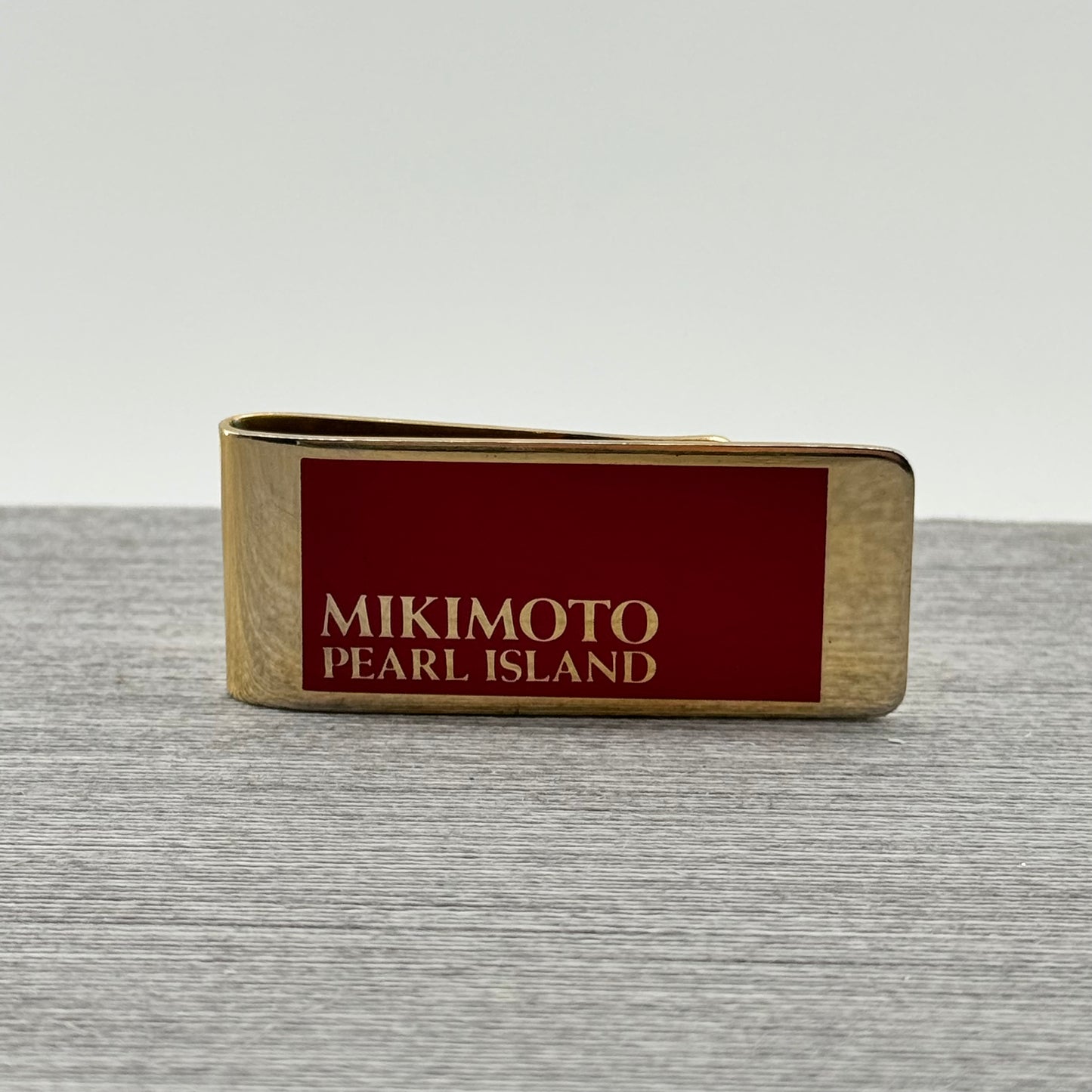 MIKIMOTO Money Clip