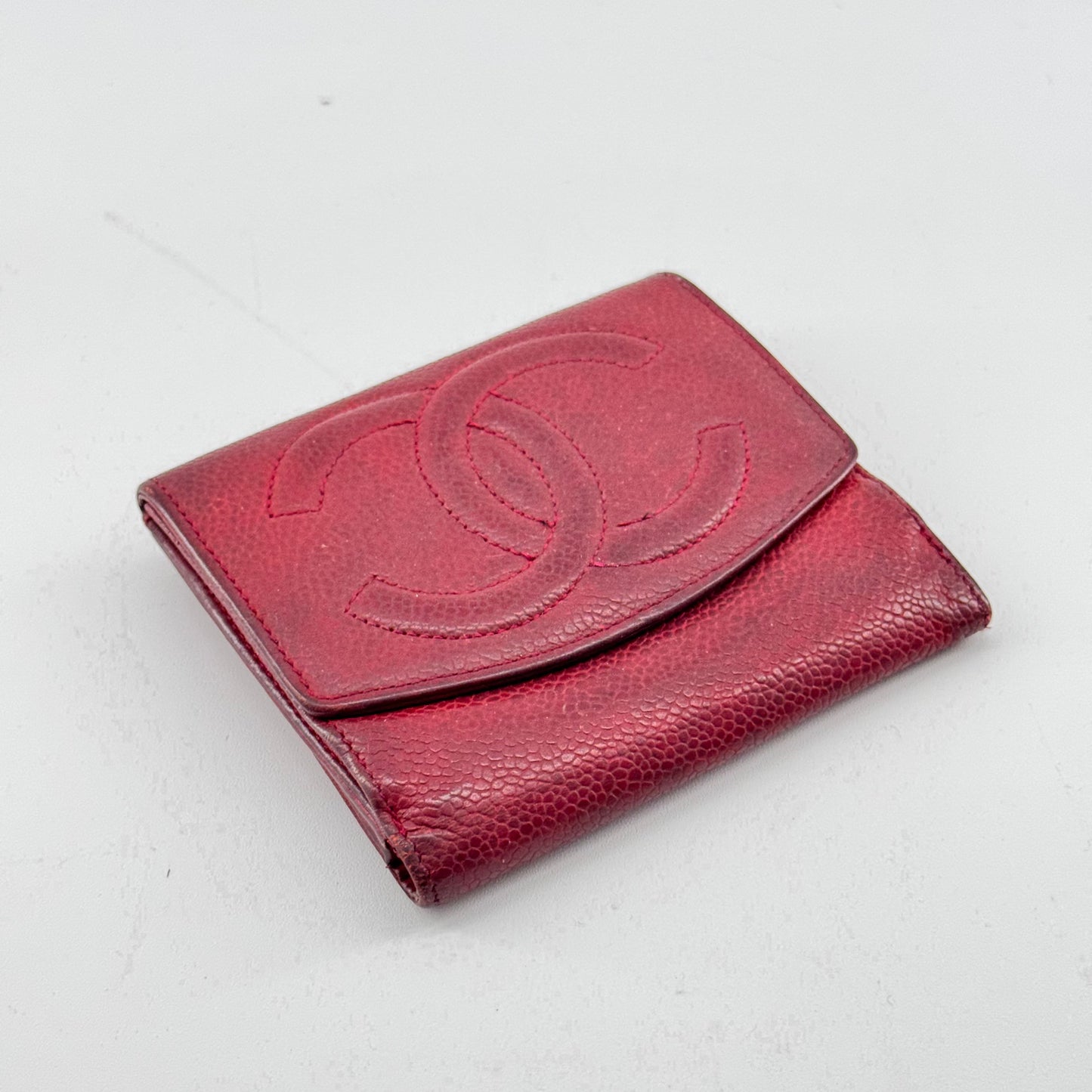 Chanel C-logo Wallet