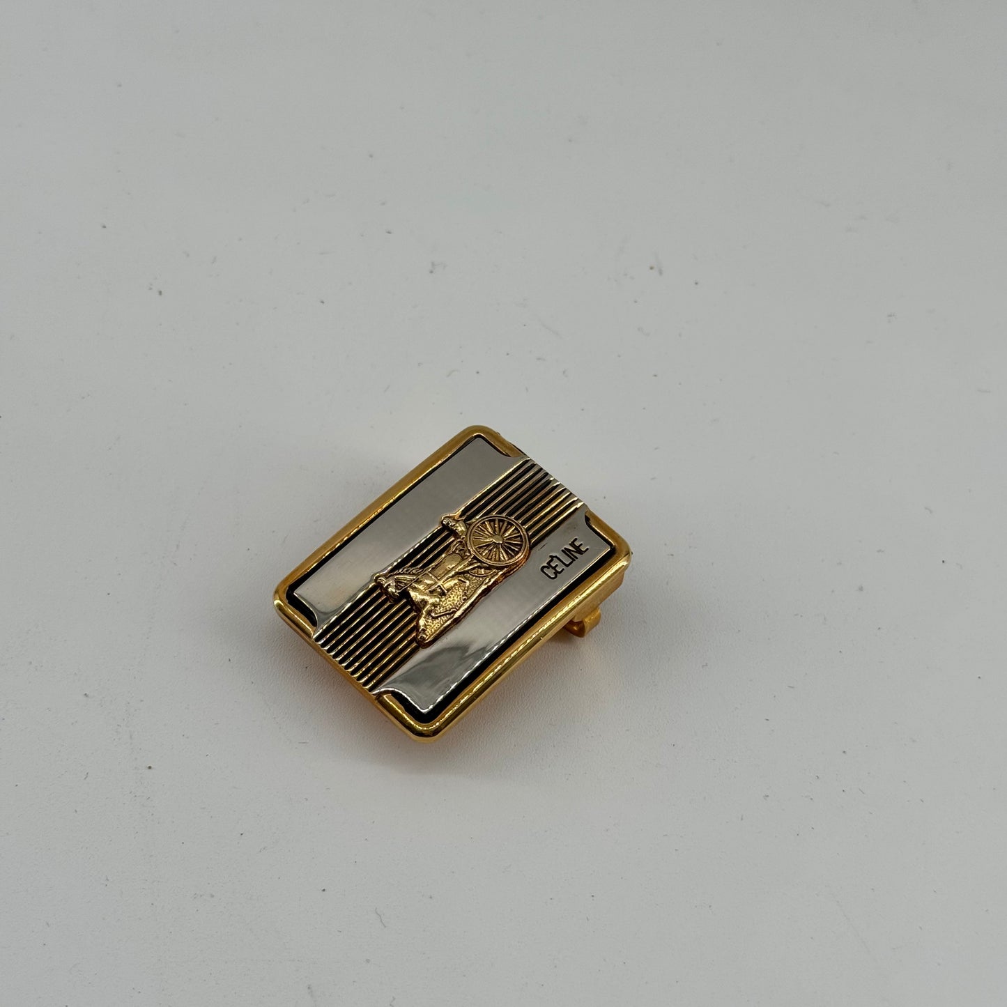 Celine Vintage Belt Buckle