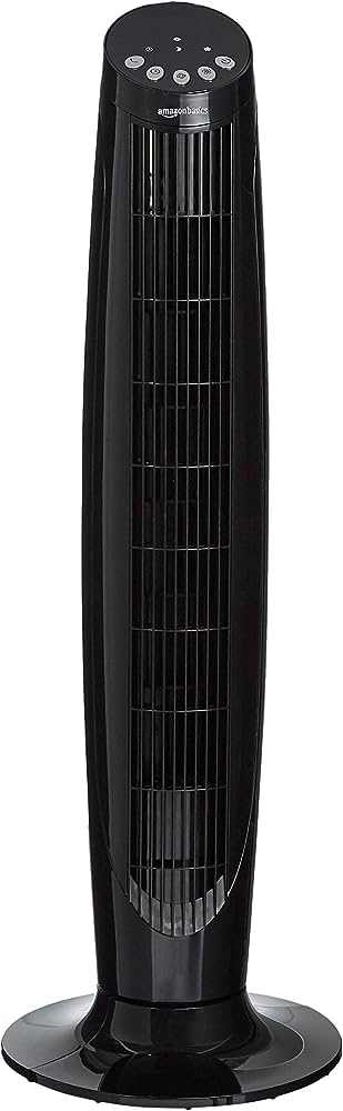 Digital Oscillating Tower Fan - 36-Inch, 3 Speeds With Remote