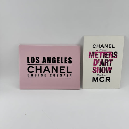 Chanel Fashion Cards (With Envelop And Card)
