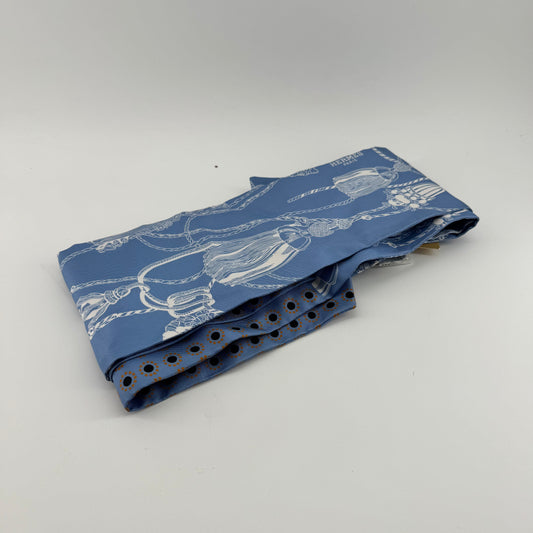 Hermes Passementerie Cravate Silk Maxi Twilly