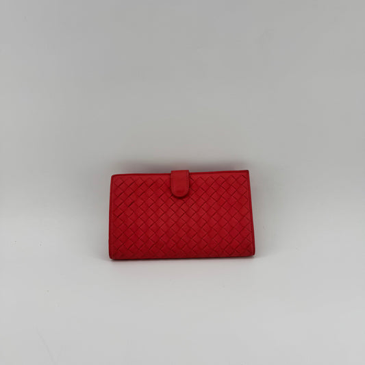 Bottega Veneta Pink Wallet