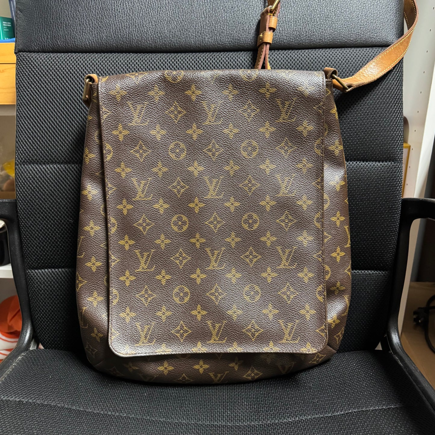 Louis Vuitton Monogram Musette Salsa GM Bag (Year 2003)