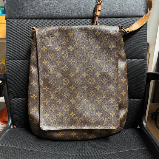 Louis Vuitton Monogram Musette Salsa GM Bag (Year 2003)