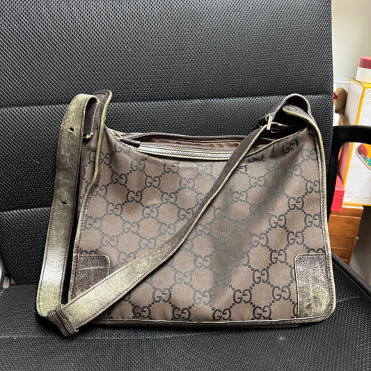 Gucci Beige and Black Signature Pattern