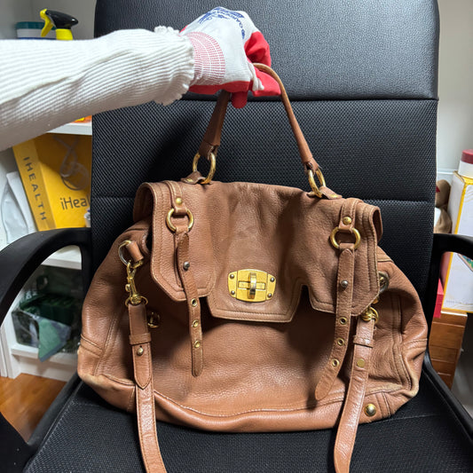 Miu Miu Leather Handbag