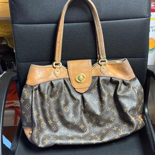 Louis Vuitton Monogram Boetie MM Bag (year 2009)