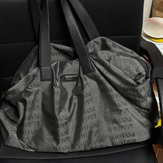Armani Travel Bag