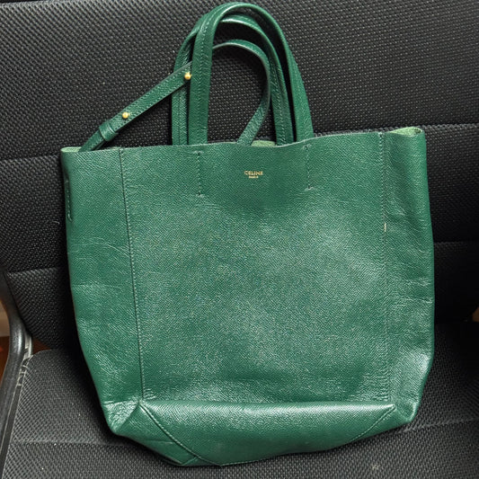 Celine Cabas Vertical Crossbody