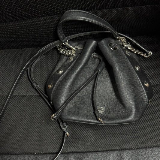 MCM Black Bucket Bag