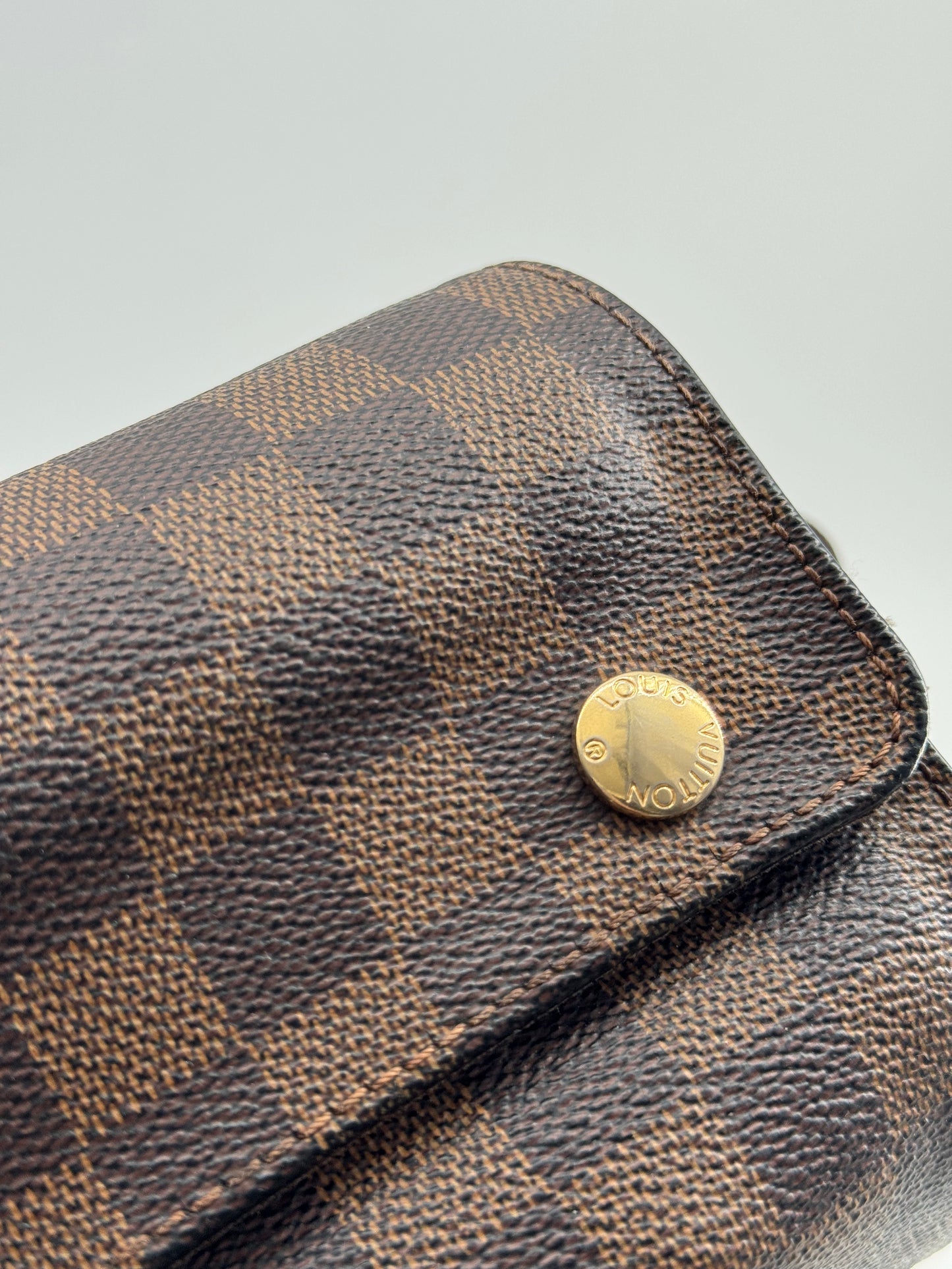 Louis Vuitton Naviglio Damier EBENE Crossbody Bag (Year 2007)