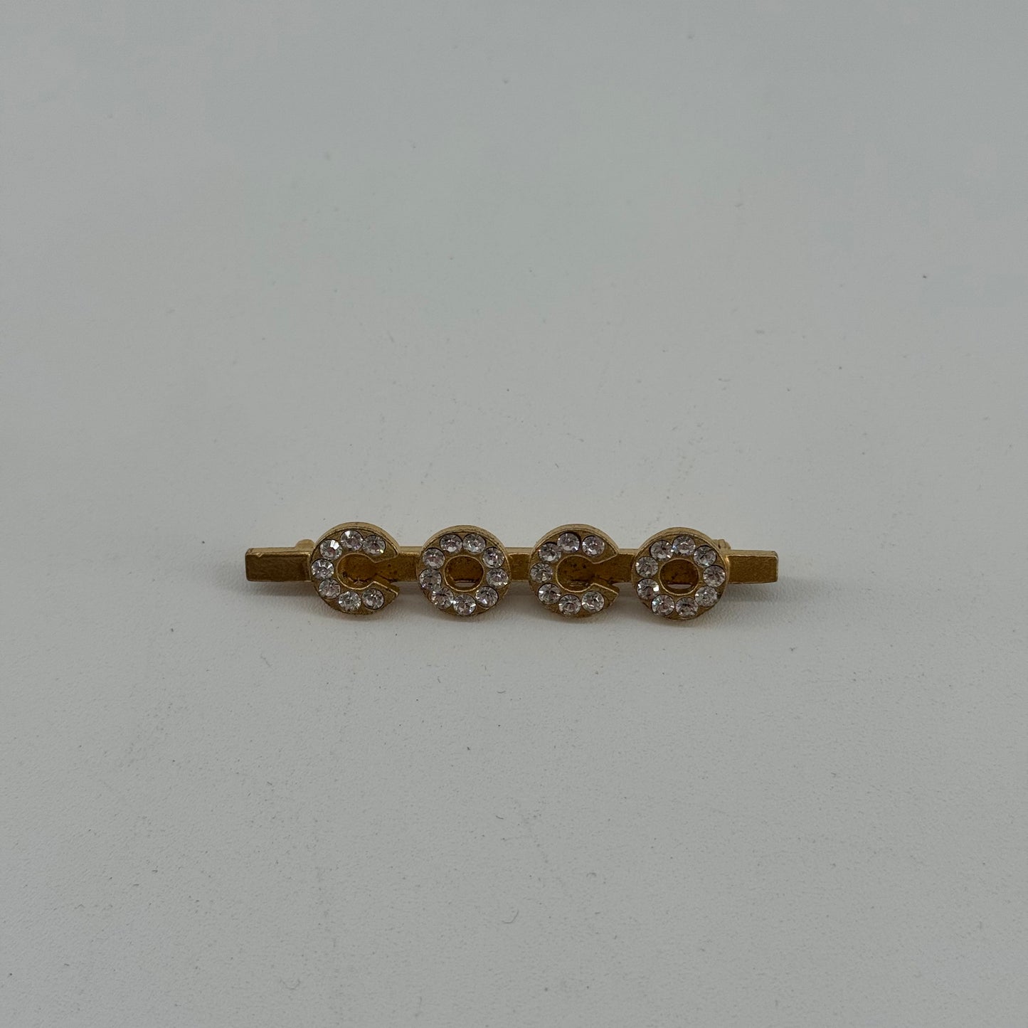 Chanel Gold Clip