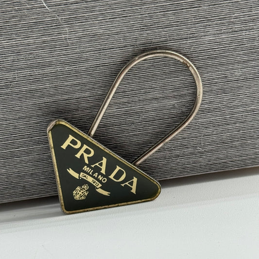 Prada Charm Brooch