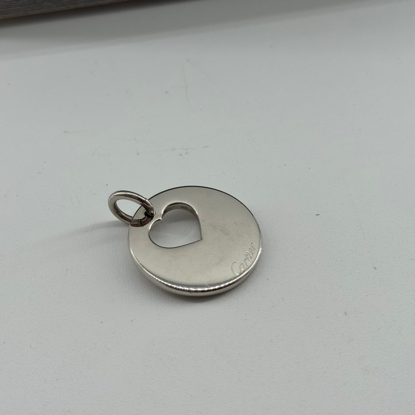 Cartier Silver Charm