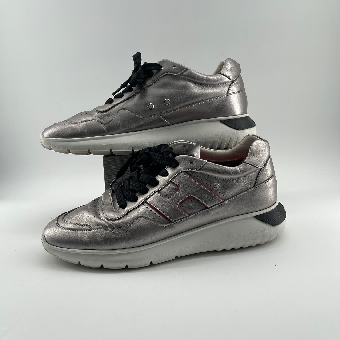 Hogan H371 Galaxi Love Shoes (Size 7)