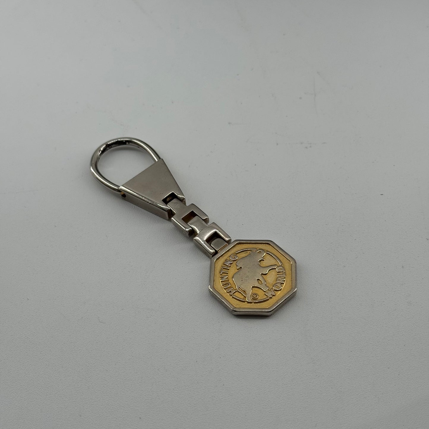 Hunting World Key Chain