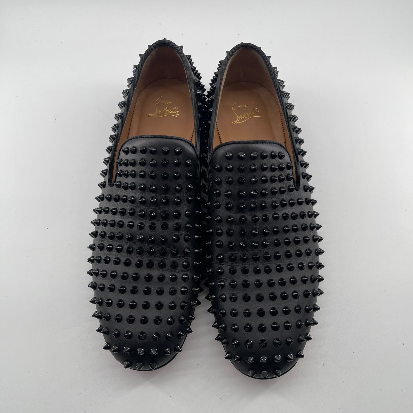 Christian Louboutin Dandelion Spikes Loafers (size 43.5)