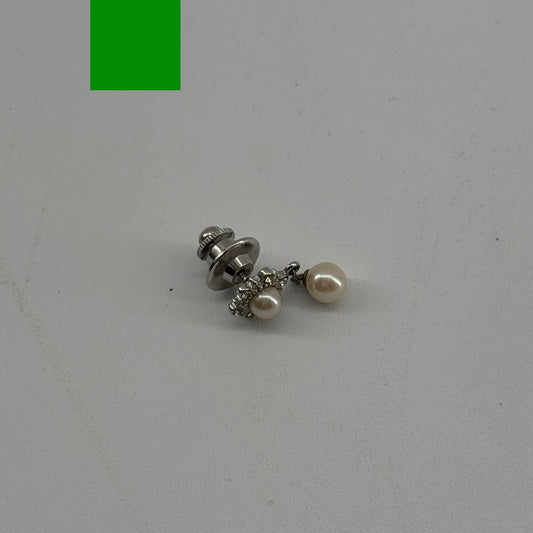 Pearl Pin Brooch