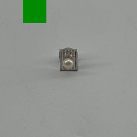 Pearl Pin Brooch