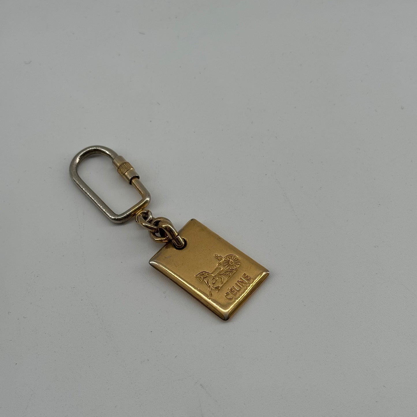 Celine Vintage Keychain