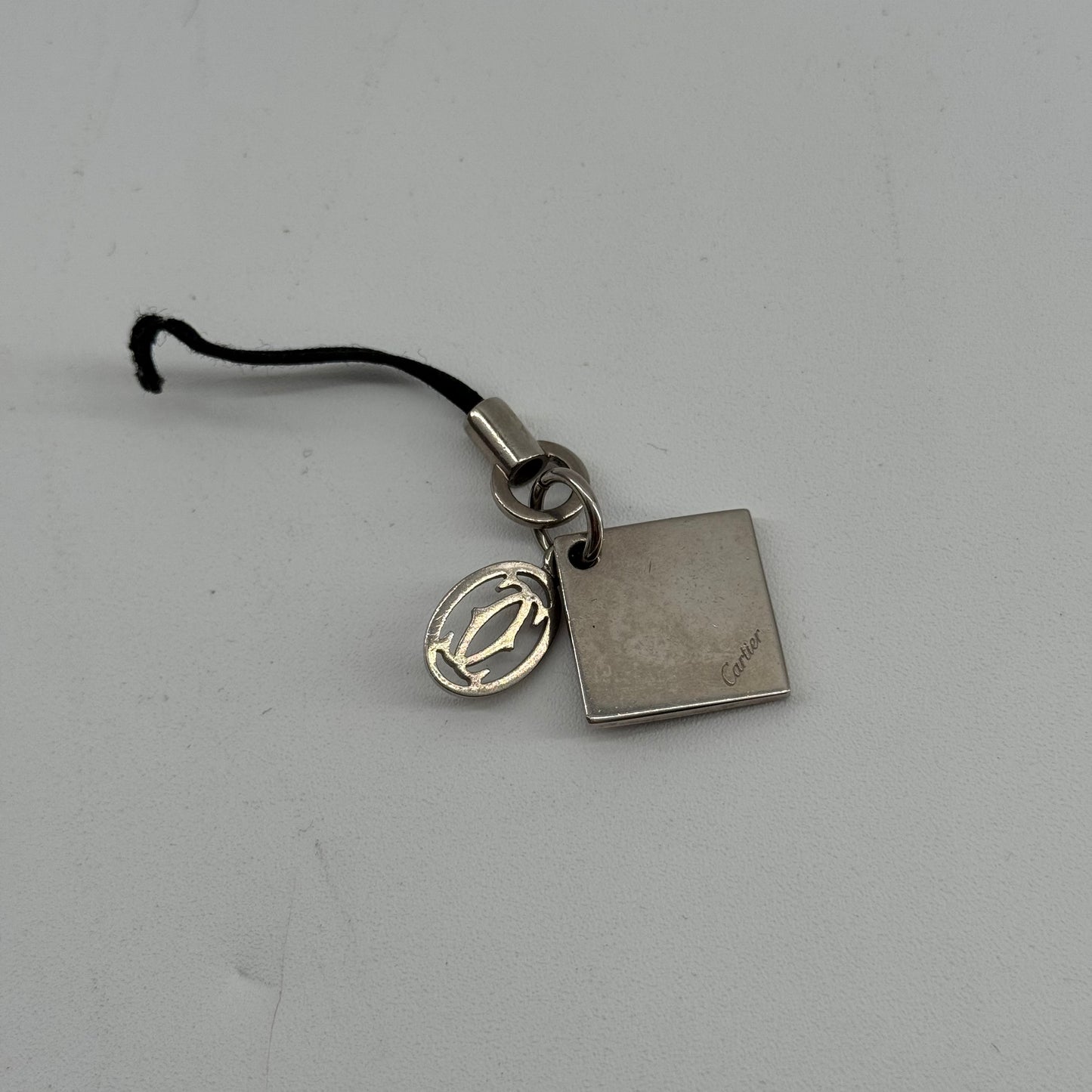 Cartier Silver Keychain