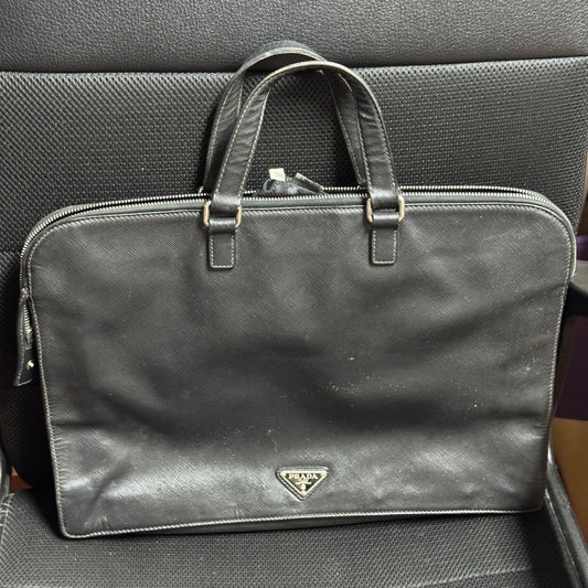 Prada Black Handbag