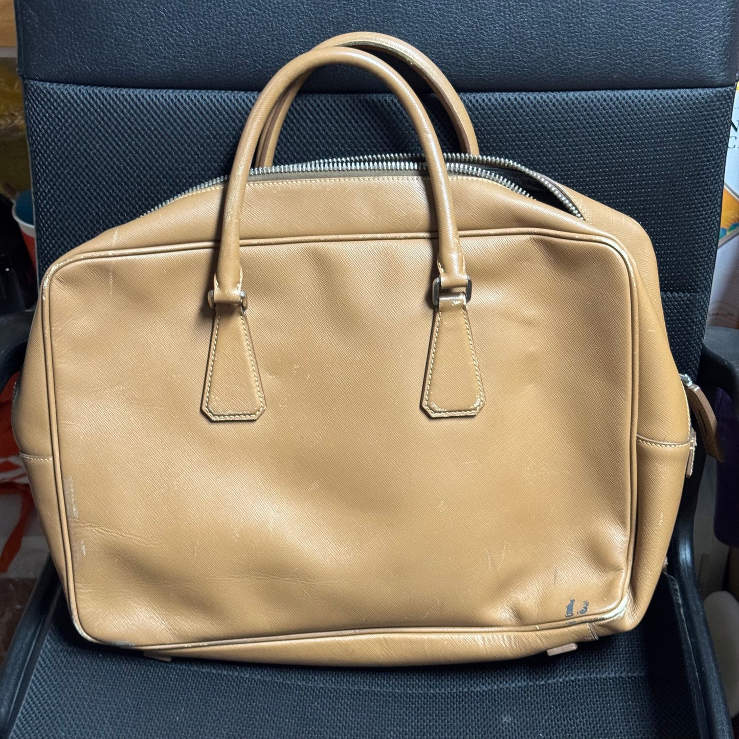 Prada Leather Handbag