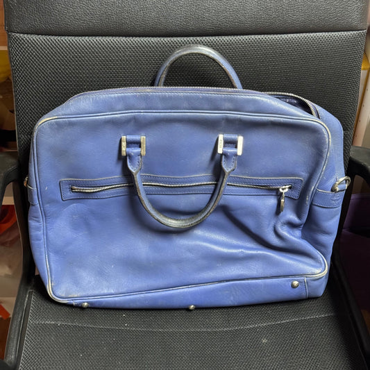 MCM Blue Handbag