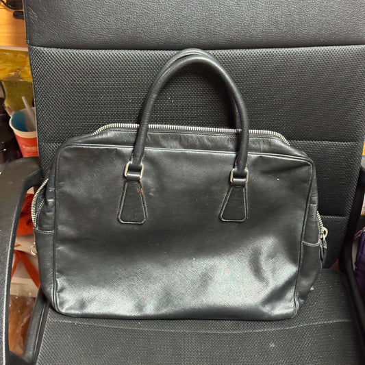 Prada Large Saffiano Travel Borsa Da Viaggio Travel Bag