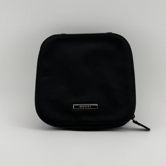 Gucci Black Cosmetic Bag