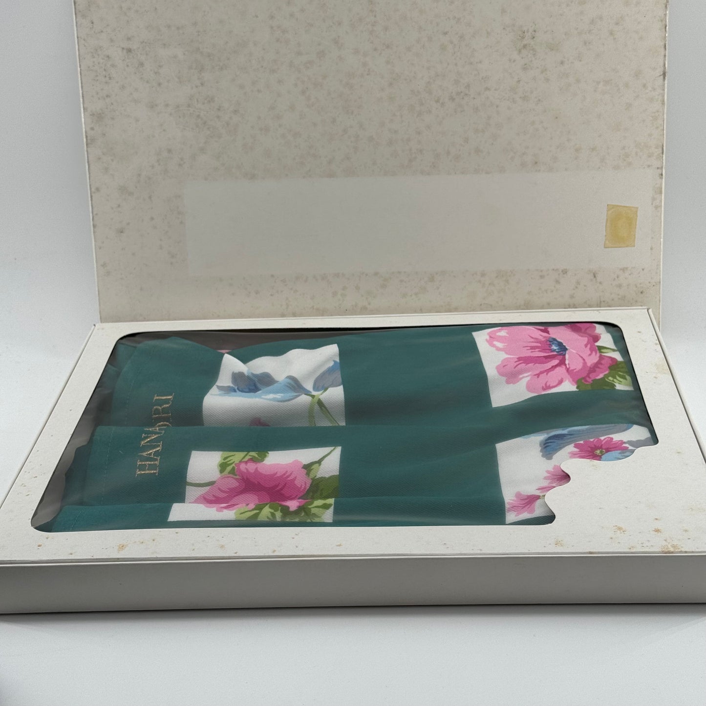 Mercari Printed Silk Scarf