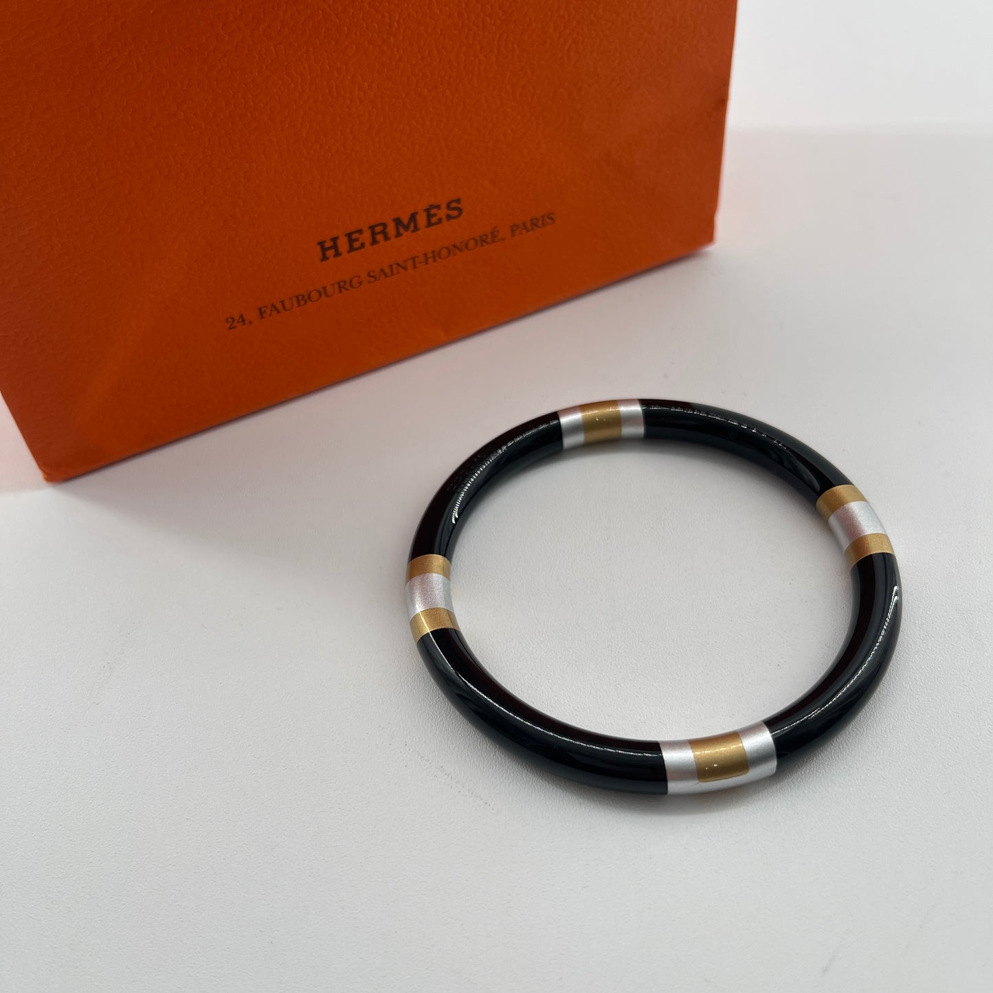Hermès H Equipe bangle