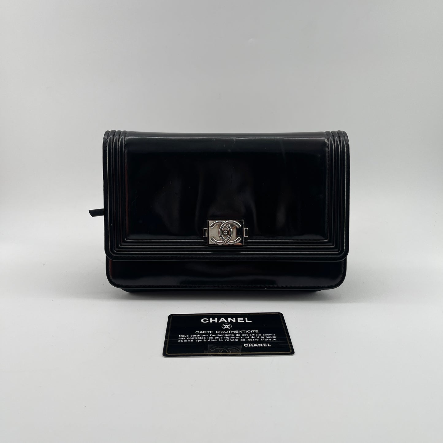 Chanel Boy Wallet on Chain (year 2012)