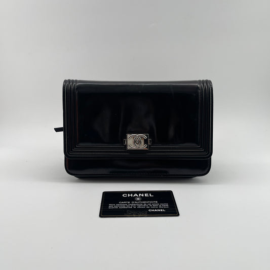 Chanel Boy Wallet on Chain (year 2012)