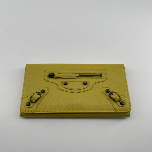 Balenciaga Classic Long Wallet