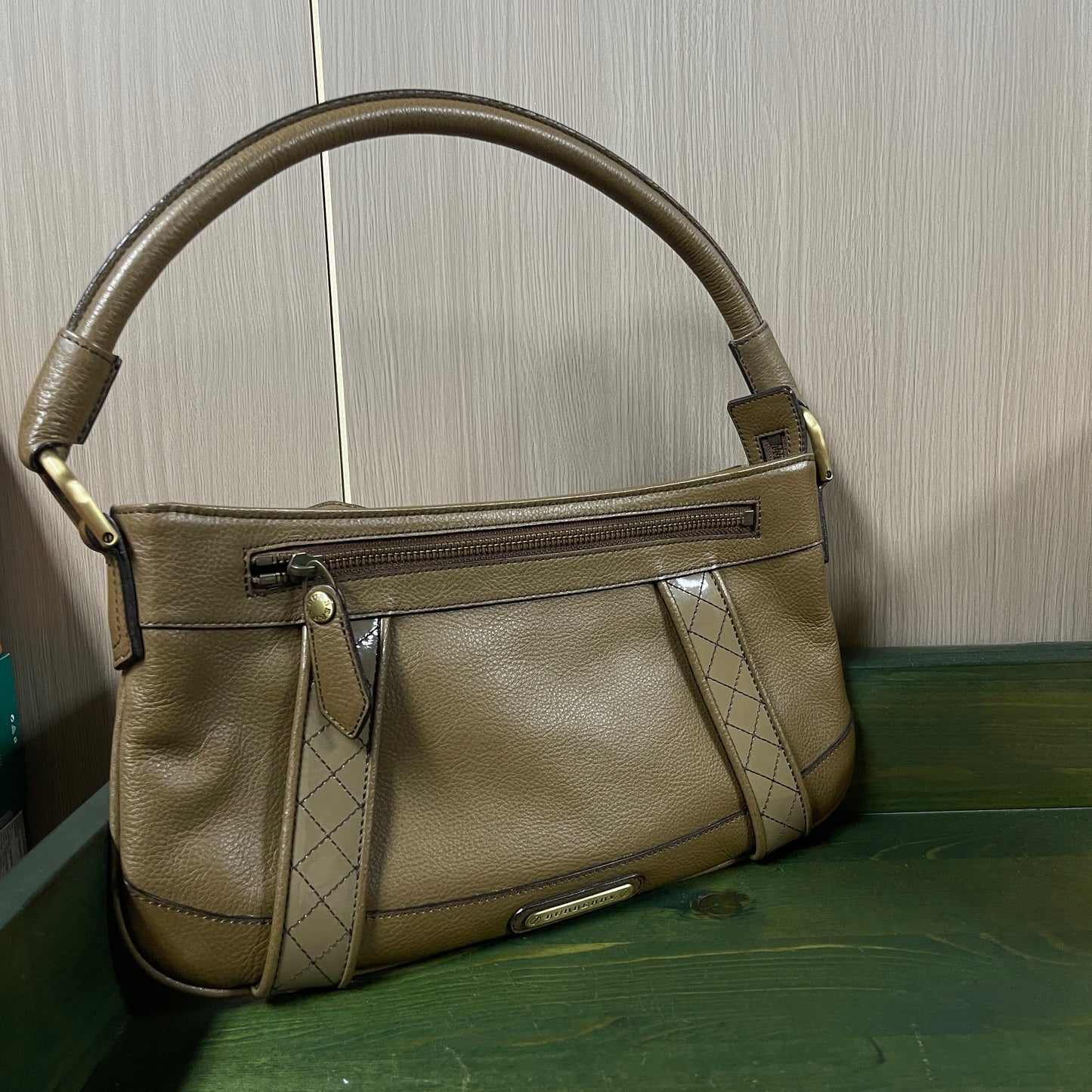 Burberry Leather Shoulder Bag