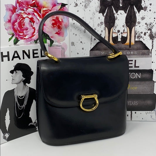 Celine Vintage Black HandBag