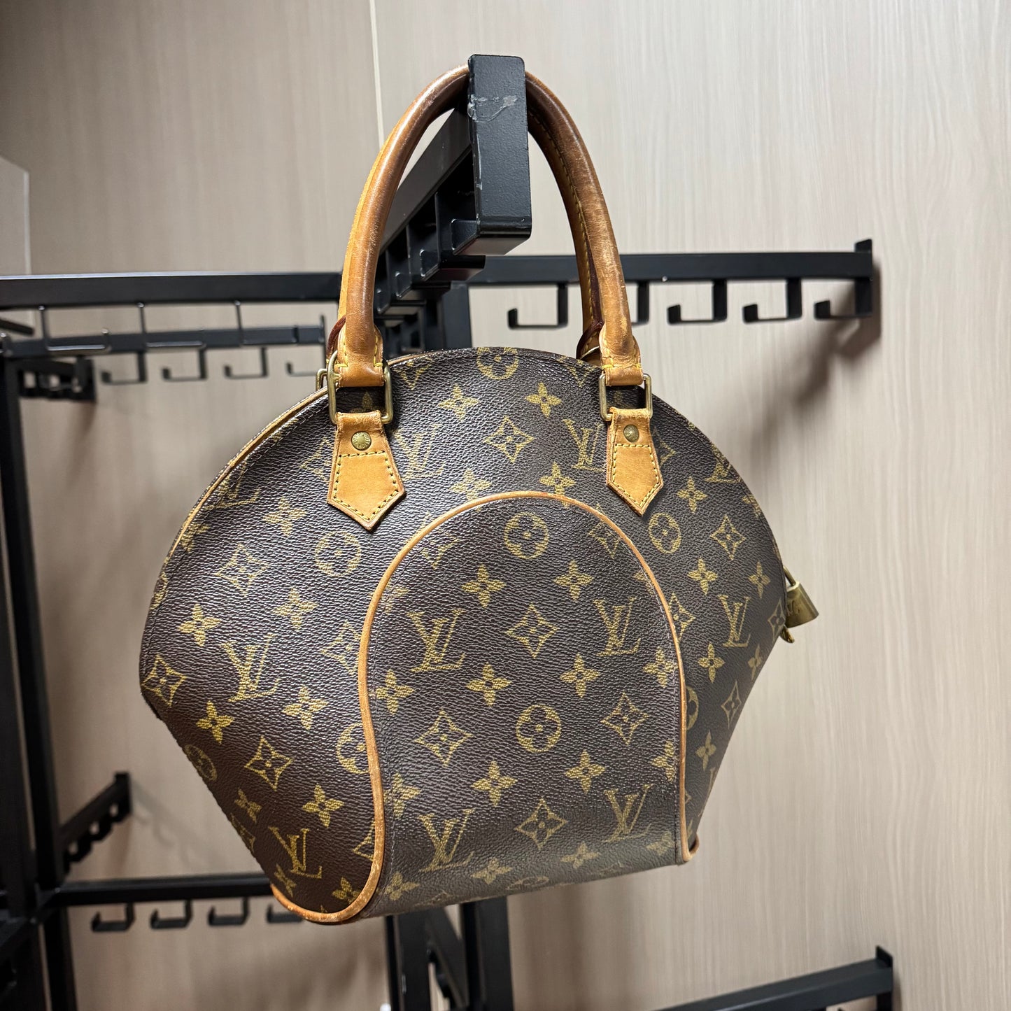 Louis Vuitton Monogram Ellipse Bag (year 1998)