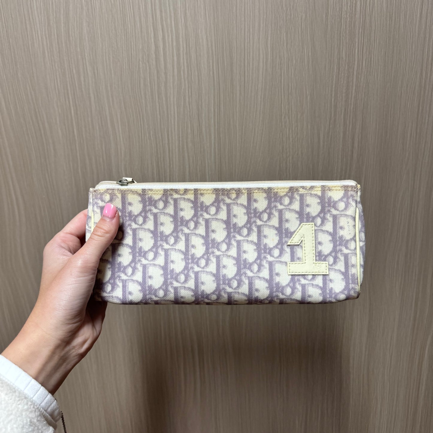 Dior Oblique Jacquard Diorissimo Pouch (year2003)