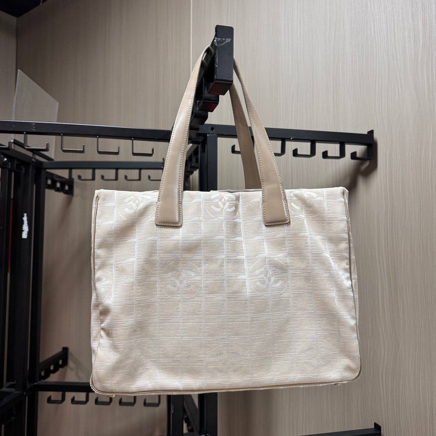 Chanel Travel Line Tote (year 2004)