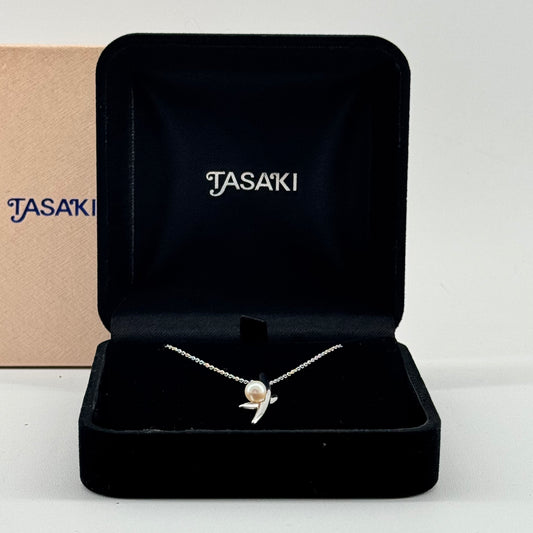 Tasaki Neckless With Pearl