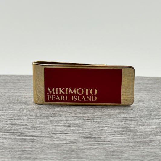 MIKIMOTO Money Clip