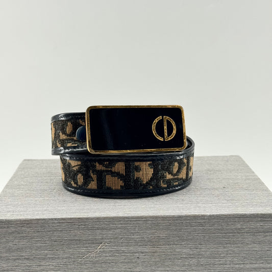 Dior Vintage Monogram Belt
